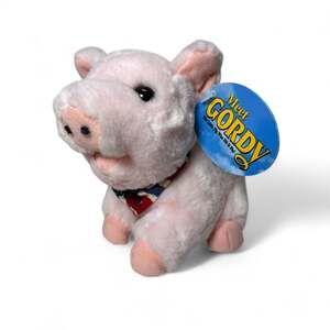 Gordy the Pig Vintage 1994 Plush from the Disney Movie Gordy